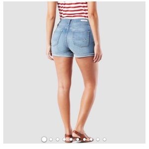 Levis Denizen Shorts Womens 